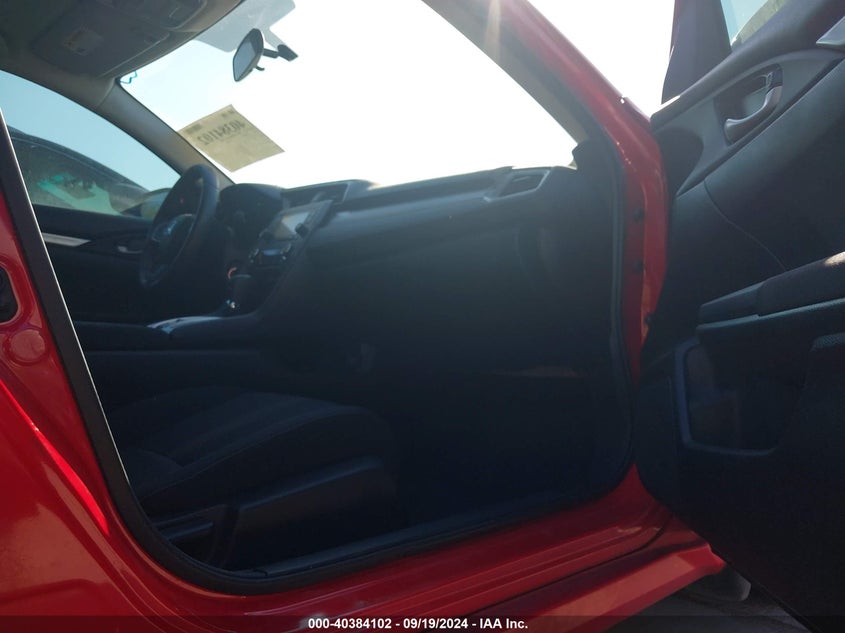 2017 HONDA CIVIC LX - 2HGFC2F5XHH557233