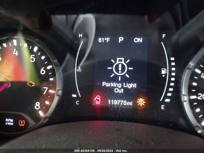 ZACCJBAB4HPF37501 2017 Jeep Renegade Sport 4X4