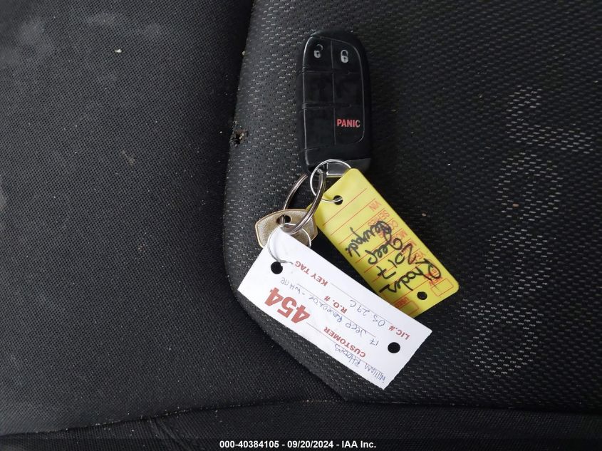 ZACCJBAB4HPF37501 2017 Jeep Renegade Sport 4X4