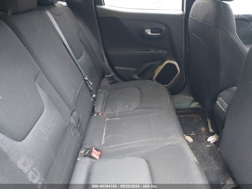 ZACCJBAB4HPF37501 2017 Jeep Renegade Sport 4X4