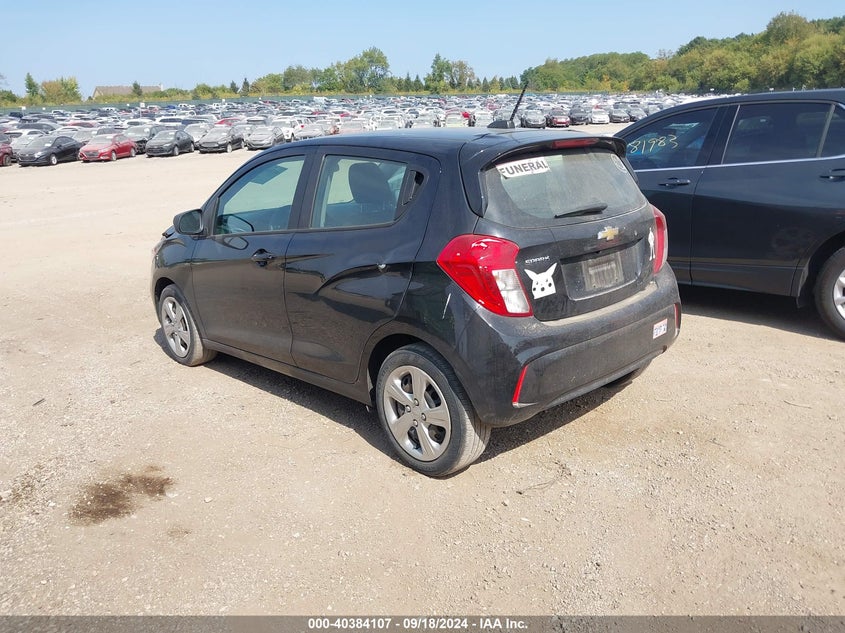 2021 CHEVROLET SPARK 1.4L I-4 DOHC, VVT, (VIN: KL8CB6SA4MC712749