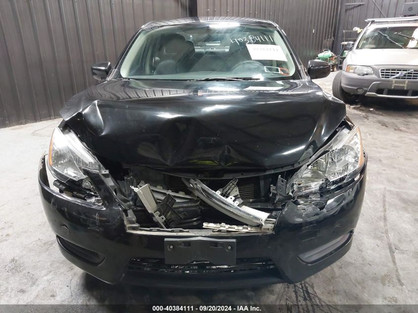 1N4AB7AP4DN909540 2013 Nissan Sentra Sv