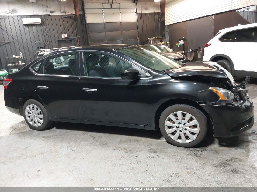 1N4AB7AP4DN909540 2013 Nissan Sentra Sv