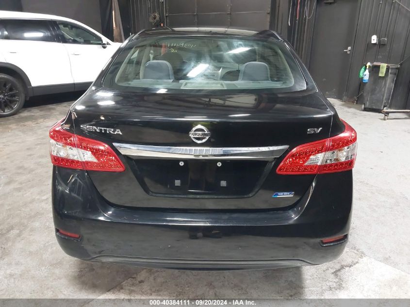 1N4AB7AP4DN909540 2013 Nissan Sentra Sv