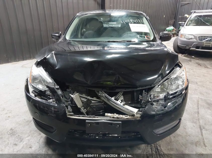 1N4AB7AP4DN909540 2013 Nissan Sentra Sv