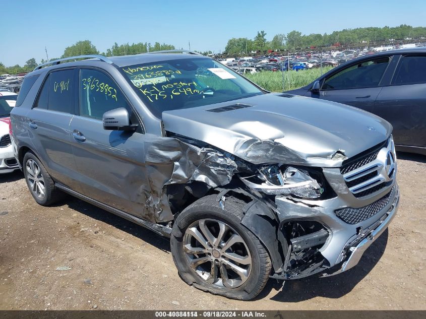 4JGDA5HB3GA649101 2016 MERCEDES-BENZ GLE - Image 1