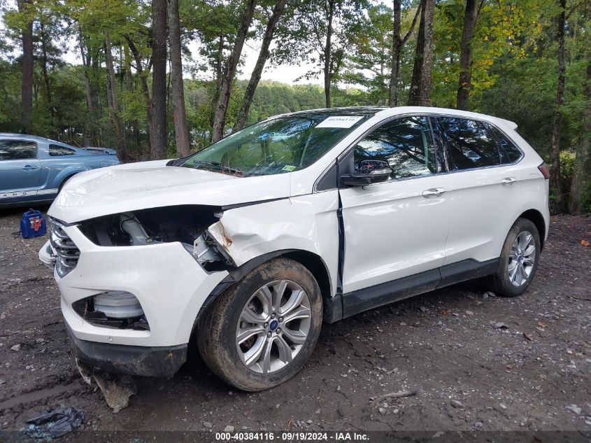 2FMPK4K97LBB14300 2020 FORD EDGE - Image 2