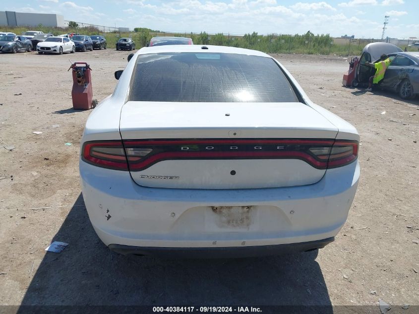 2018 Dodge Charger Police Rwd VIN: 2C3CDXAT1JH173319 Lot: 40384117