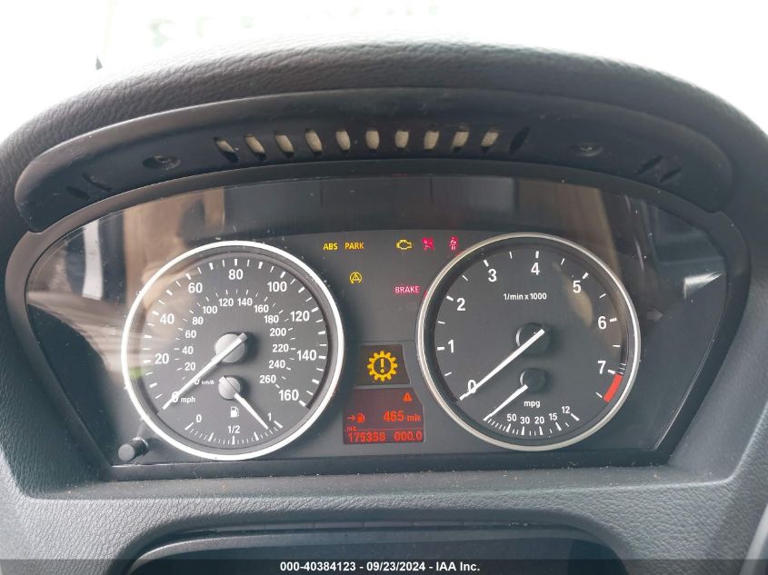 5UXFE43579L262781 2009 BMW X5 xDrive30I