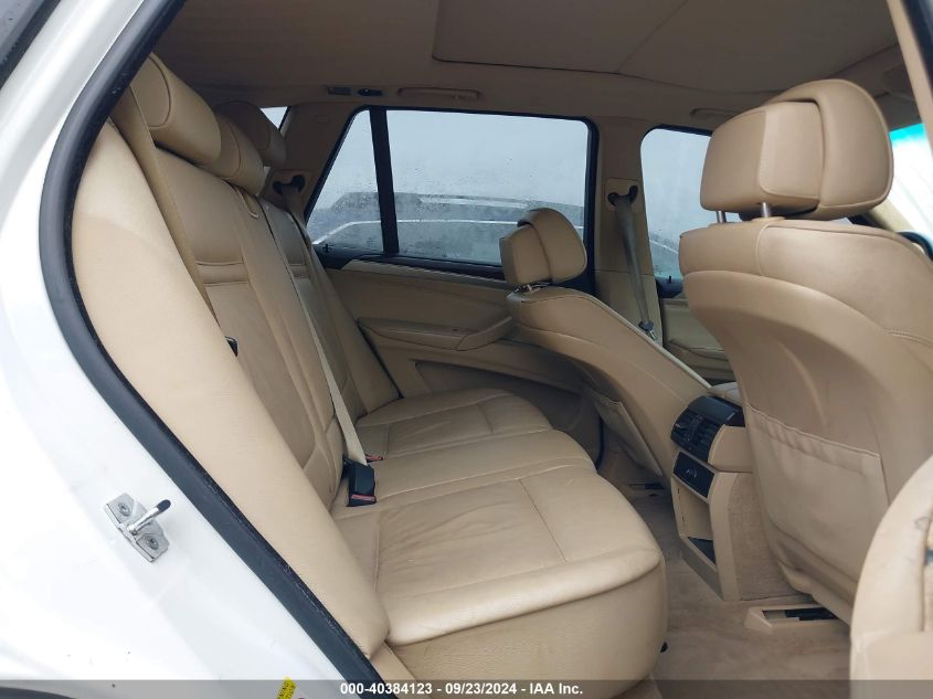 5UXFE43579L262781 2009 BMW X5 xDrive30I