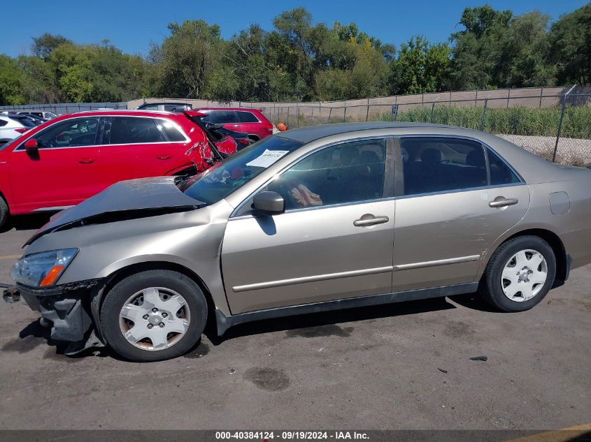 2003 Honda Accord 2.4 Lx VIN: JHMCM56393C051966 Lot: 40384124