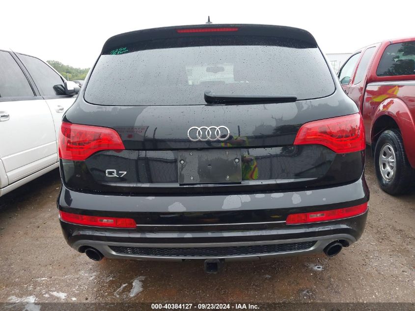 WA1DGBFE5CD008114 2012 Audi Q7 3.0T S Line Prestige