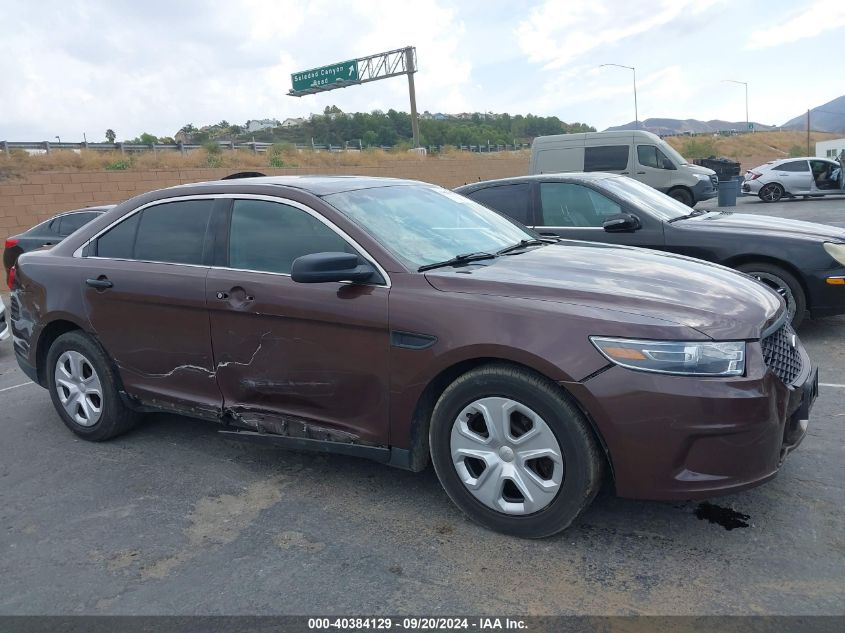 2015 Ford Police Interceptor VIN: 1FAHP2MK6FG178314 Lot: 40384129