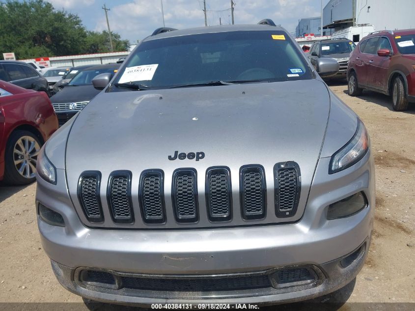 2018 Jeep Cherokee Latitude Fwd VIN: 1C4PJLCB4JD542349 Lot: 40384131