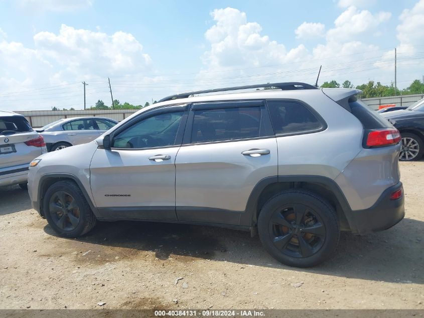 2018 Jeep Cherokee Latitude Fwd VIN: 1C4PJLCB4JD542349 Lot: 40384131