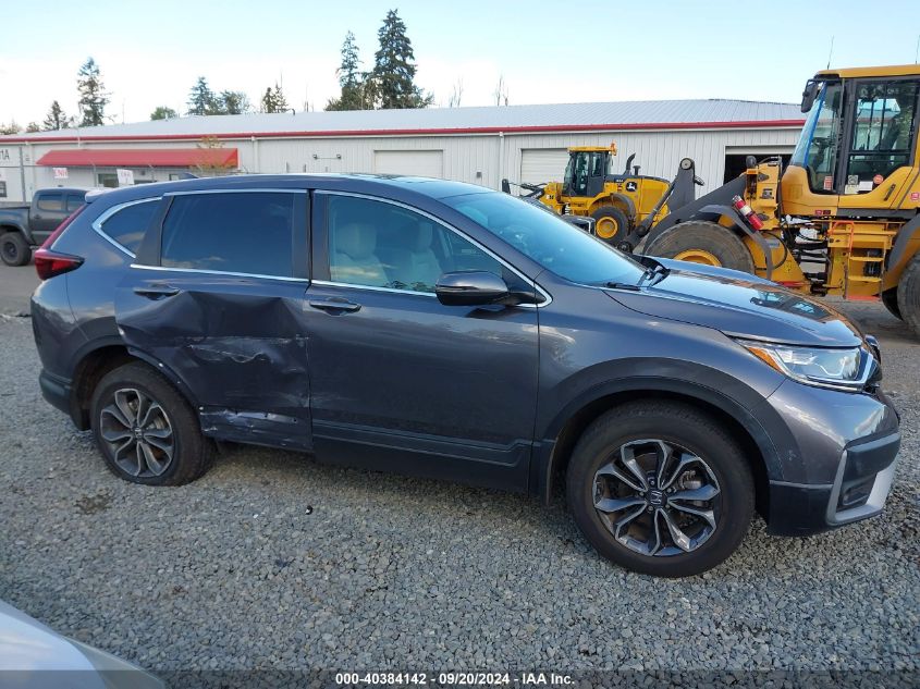 2020 Honda Cr-V Awd Ex-L VIN: 5J6RW2H85LA017803 Lot: 40384142