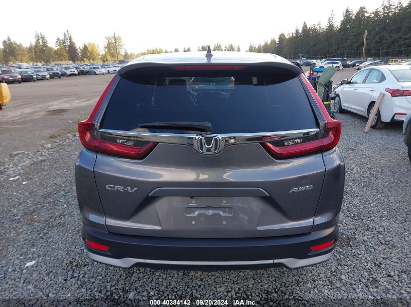 2020 Honda Cr-V Awd Ex-L VIN: 5J6RW2H85LA017803 Lot: 40384142