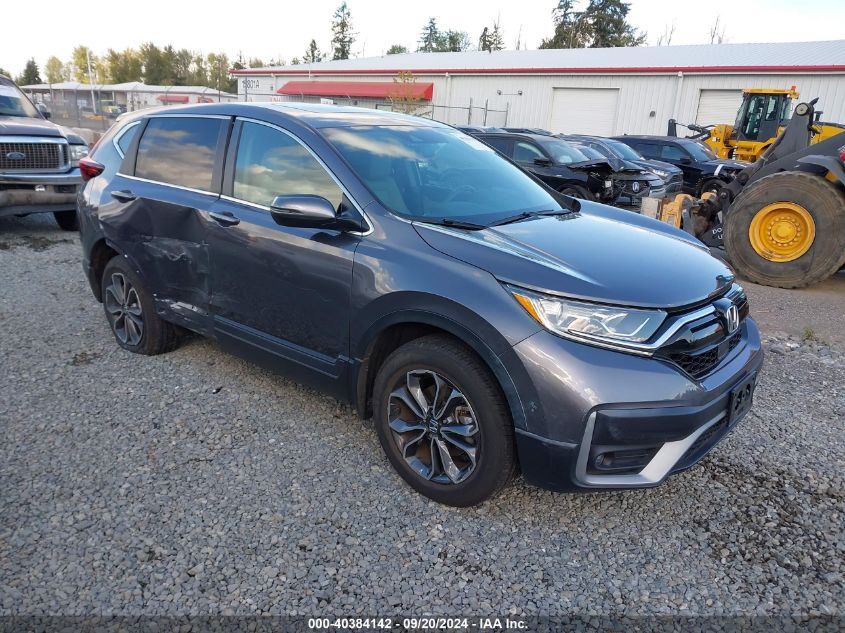 2020 HONDA CR-V AWD EX-L - 5J6RW2H85LA017803