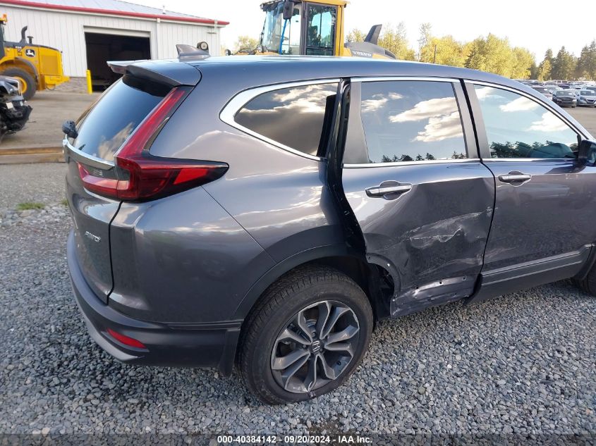 2020 Honda Cr-V Awd Ex-L VIN: 5J6RW2H85LA017803 Lot: 40384142