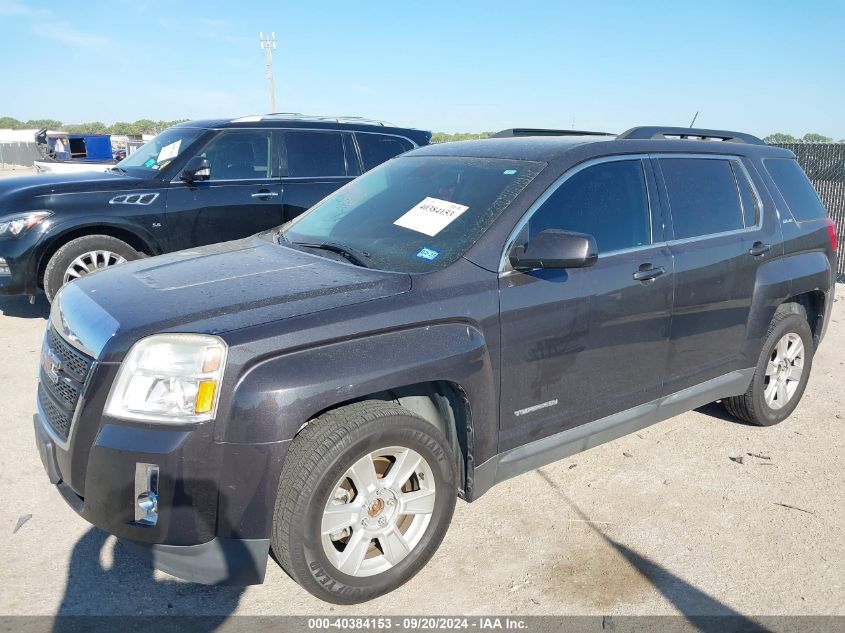 2013 GMC Terrain Sle-2 VIN: 2GKALSEK7D6219900 Lot: 40384153