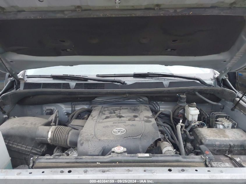 2021 Toyota Tundra Crewmax Sr5 VIN: 5TFEY5F16MX295081 Lot: 40384159