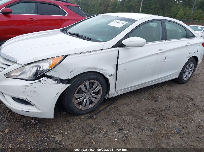 5NPEB4AC7CH396936 2012 Hyundai Sonata Gls