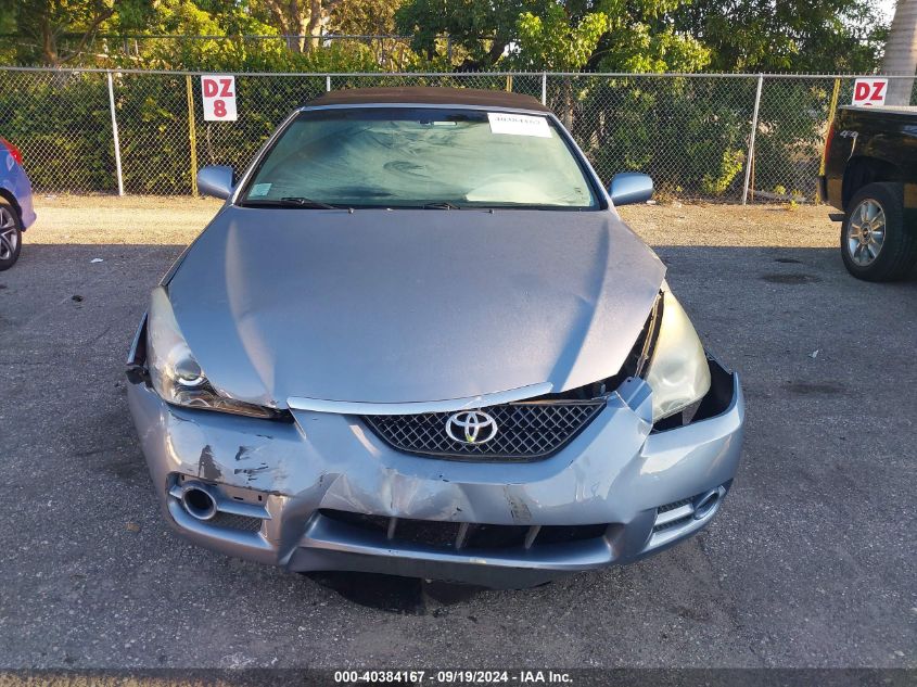 4T1FA38P87U133906 2007 Toyota Camry Solara Sle