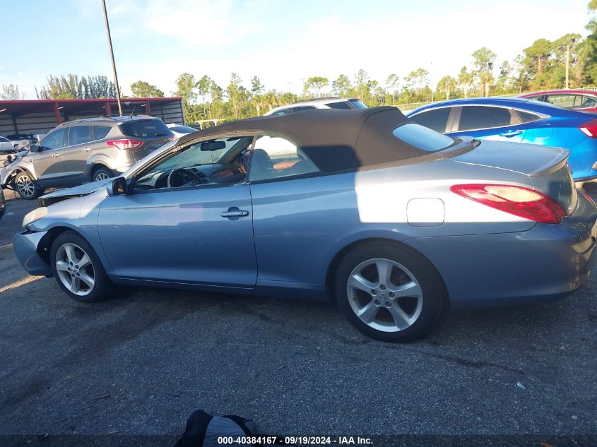 4T1FA38P87U133906 2007 Toyota Camry Solara Sle