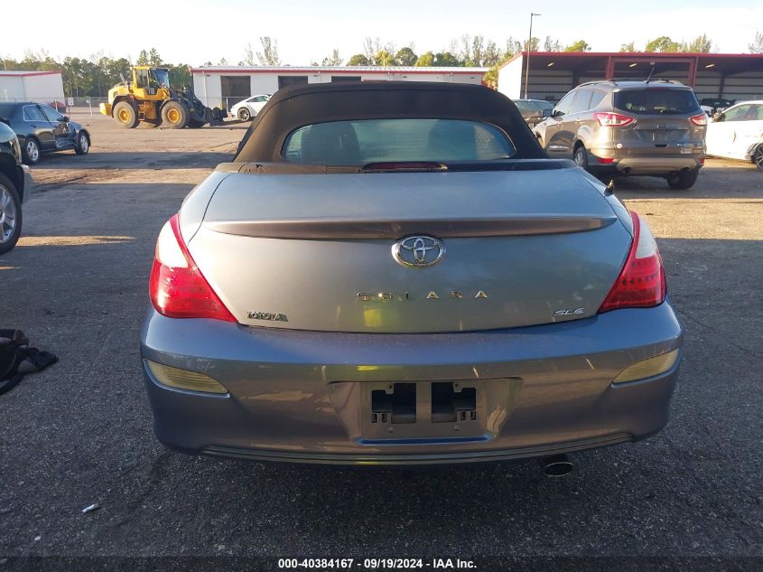 4T1FA38P87U133906 2007 Toyota Camry Solara Sle