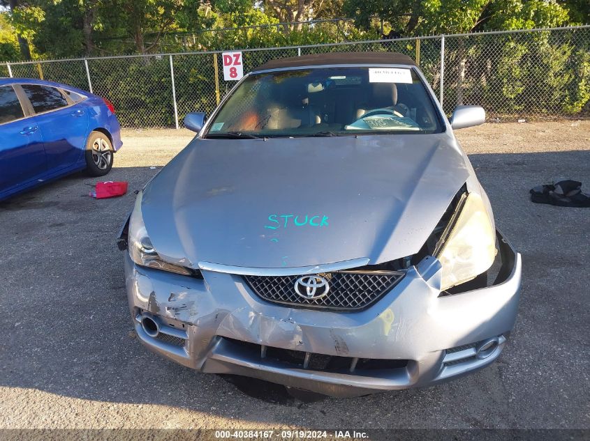 4T1FA38P87U133906 2007 Toyota Camry Solara Sle