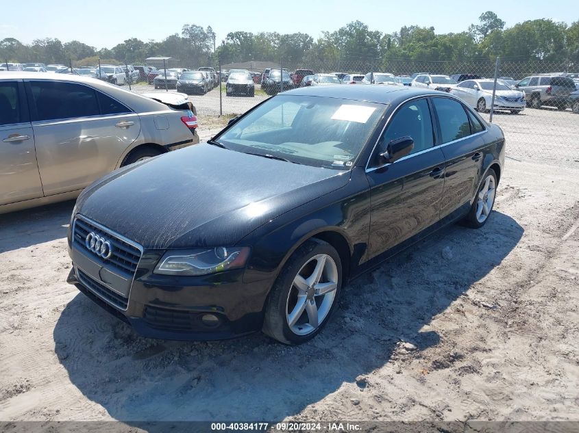 VIN KNDJN2A29F7209027 2011 AUDI A4 no.2