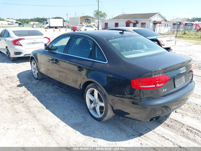 VIN KNDJN2A29F7209027 2011 AUDI A4 no.3