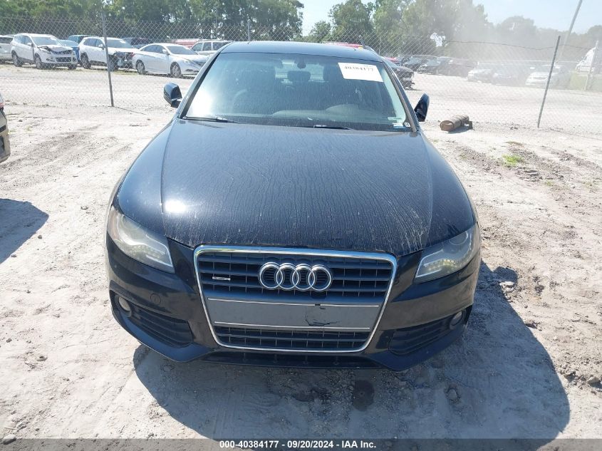 VIN KNDJN2A29F7209027 2011 AUDI A4 no.6