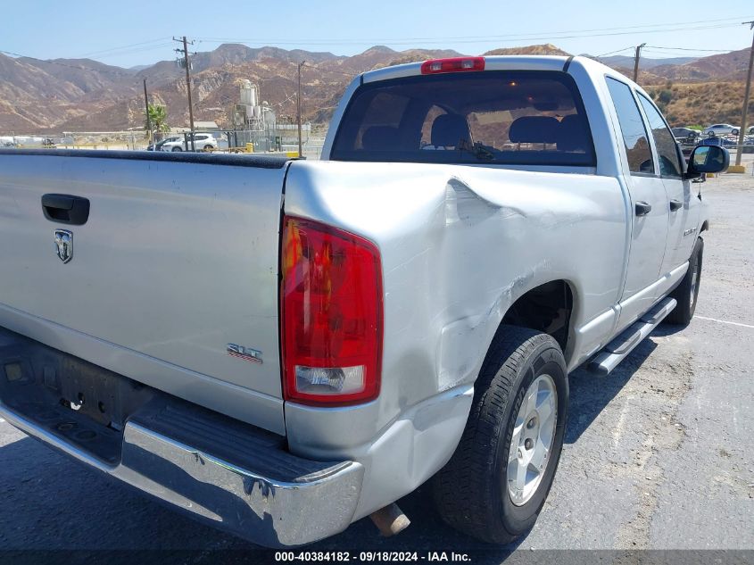 2005 Dodge Ram 1500 Slt/Laramie VIN: 1D7HA18N55J505934 Lot: 40384182