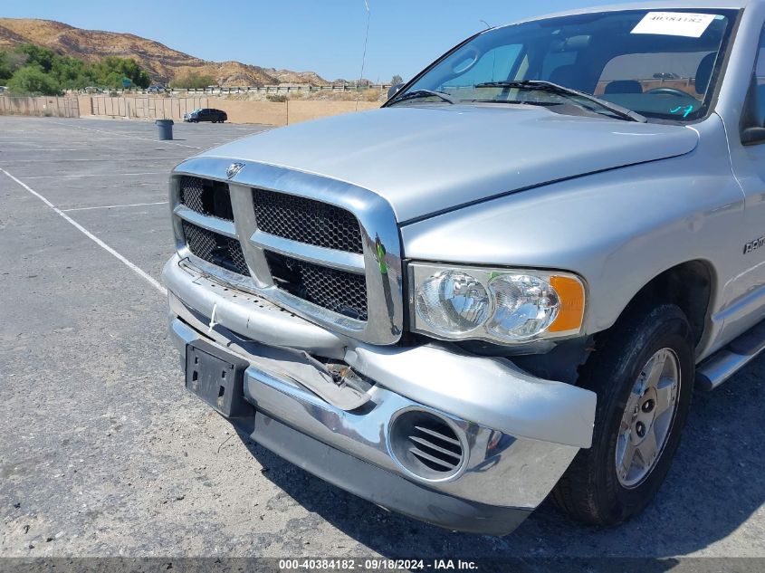 2005 Dodge Ram 1500 Slt/Laramie VIN: 1D7HA18N55J505934 Lot: 40384182