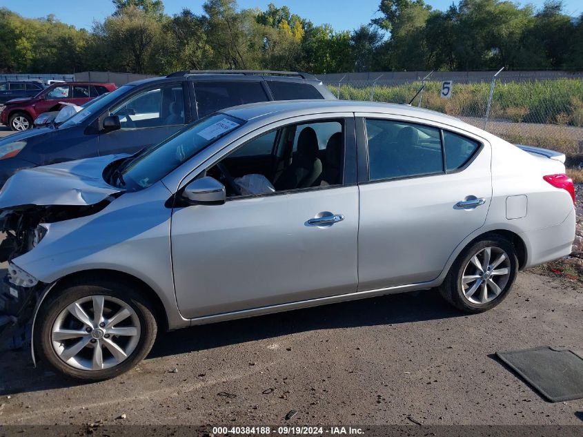 3N1CN7AP0FL934452 2015 Nissan Versa 1.6 Sl