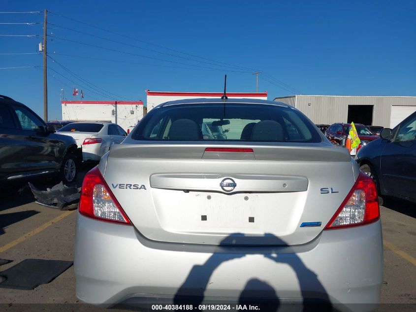 3N1CN7AP0FL934452 2015 Nissan Versa 1.6 Sl