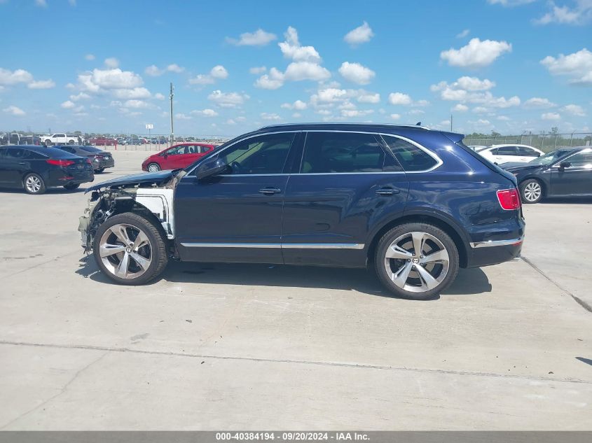 SJAAM2ZV8KC026089 2019 Bentley Bentayga V8