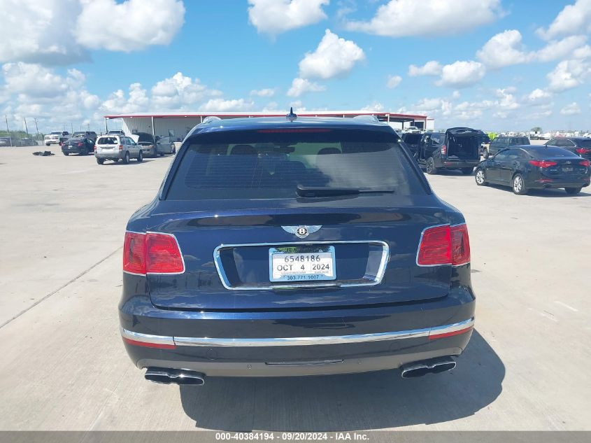 SJAAM2ZV8KC026089 2019 Bentley Bentayga V8