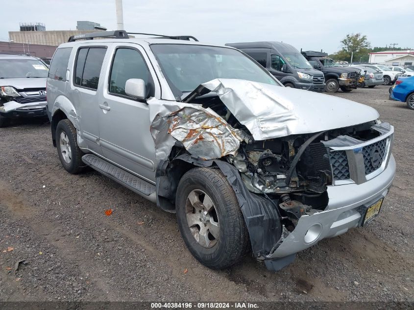 5N1AR18W96C618400 2006 Nissan Pathfinder Se