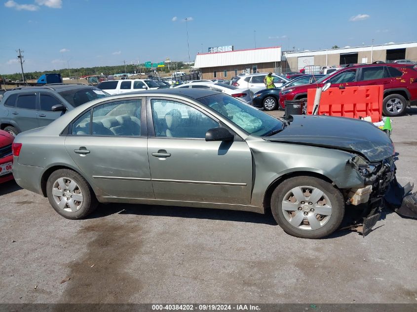 5NPET46C88H391323 2008 Hyundai Sonata Gls