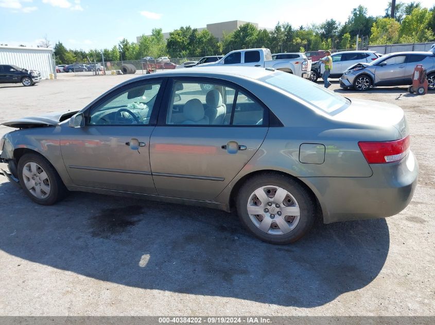 5NPET46C88H391323 2008 Hyundai Sonata Gls