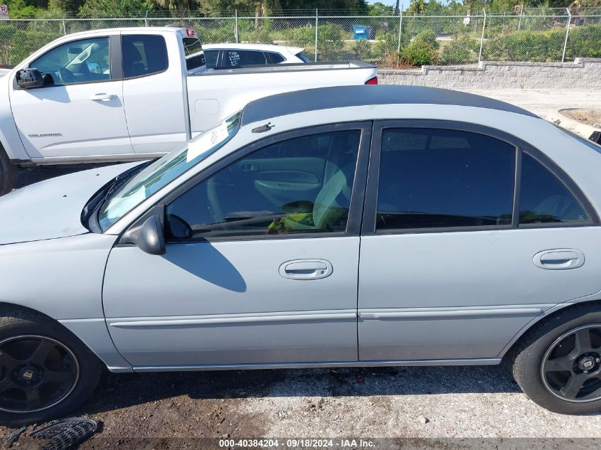 1FALP13P6VW351562 1997 Ford Escort Lx