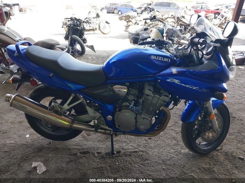 2001 Suzuki Gsf600 S VIN: JS1GN7AA912101487 Lot: 40384205