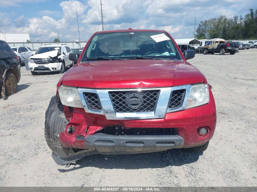 2016 Nissan Frontier Sv VIN: 1N6AD0ER2GN704503 Lot: 40384207