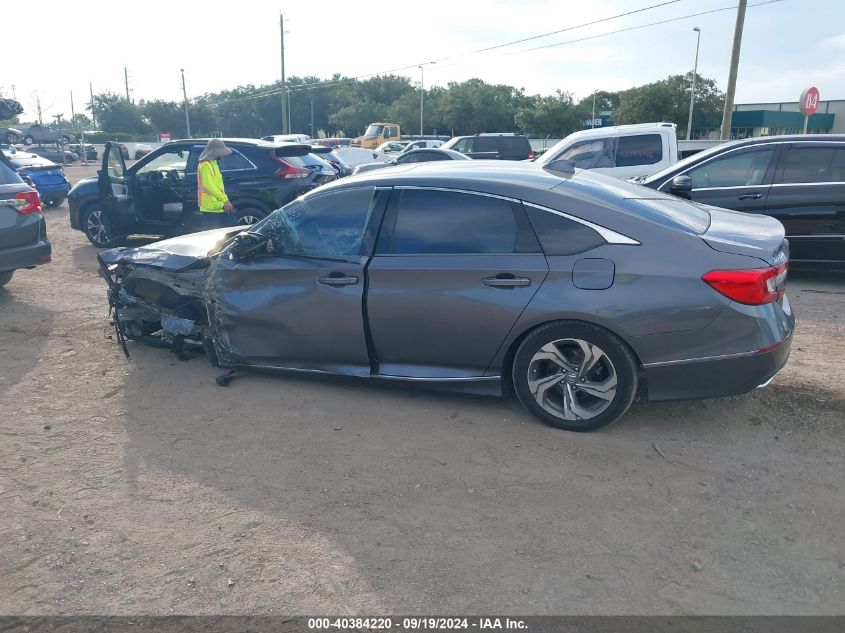 2018 Honda Accord Ex-L VIN: 1HGCV1F54JA127712 Lot: 40384220