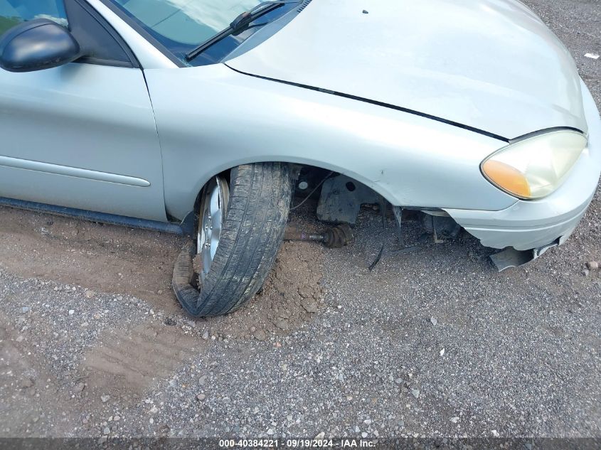 2004 Ford Taurus Ses VIN: 1FAFP55274G145200 Lot: 40384221