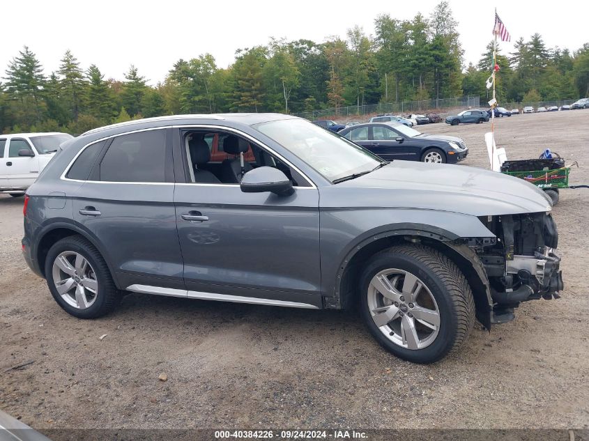 2019 Audi Q5 Premium Plus VIN: WA1BNAFY6K2068530 Lot: 40384226