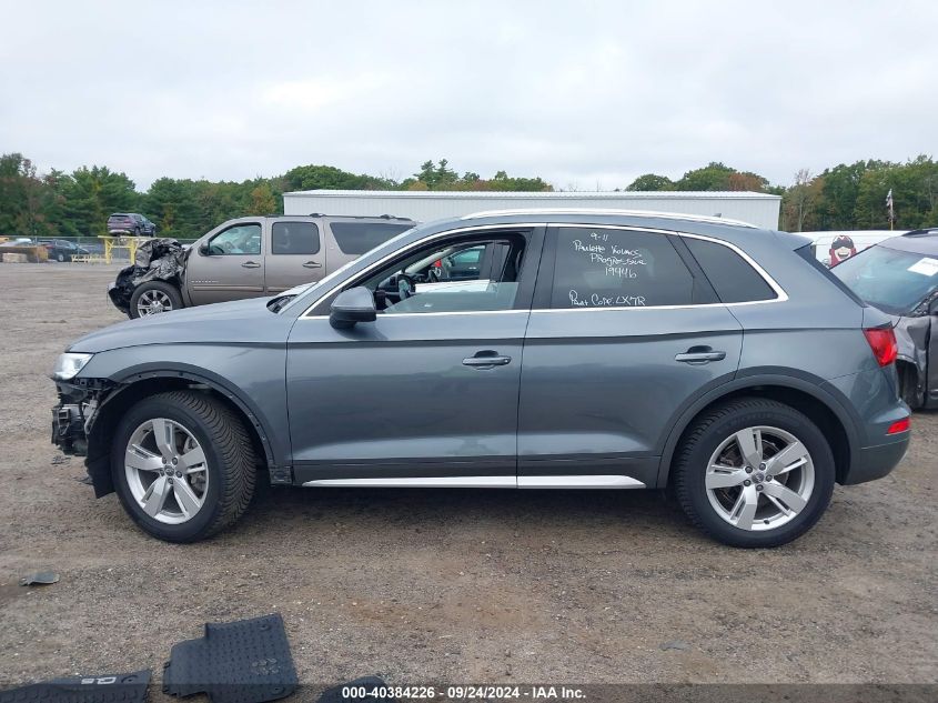 2019 Audi Q5 Premium Plus VIN: WA1BNAFY6K2068530 Lot: 40384226