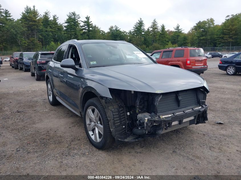 2019 Audi Q5 Premium Plus VIN: WA1BNAFY6K2068530 Lot: 40384226